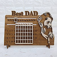 Вечний календарь Best DAD