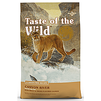 Taste of the Wild Canyon River Feline Formula для кошек всех пород и возрастов с форелью и копченым лос - 2 кг