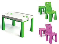 Набір столик з двома стільцями колір мікс ТМ DOLONI