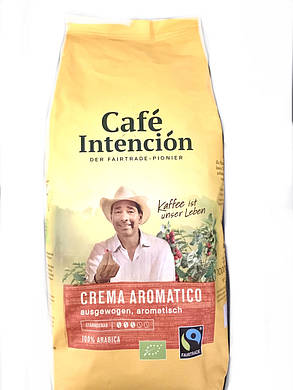 Кава зернова J. J. Darboven Cafe Intencion CREMA Ecologico 1kg, фото 3