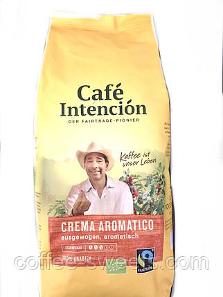 Кава зернова J. J. Darboven Cafe Intencion CREMA Ecologico 1kg, фото 2