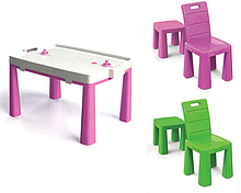 Набір столик з двома стільцями колір мікс ТМ DOLONI