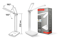 Светильник настольный LED с аккумулятором TITANUM 7W 2700-6000K Li-ion 18650 (TLTF-010W)