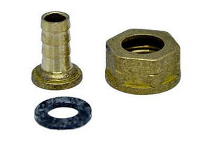 Штуцер 1/2"внутр - 10мм - розбірний, фото 1