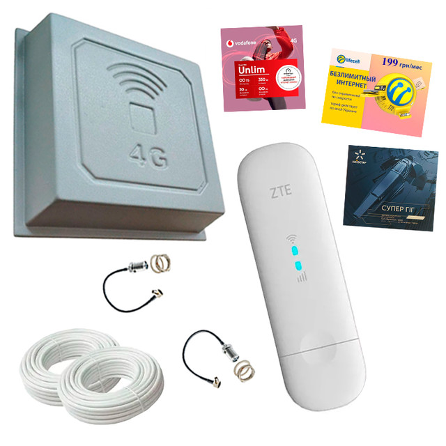4G Wi-Fi комплект модем ZTE 920(U)