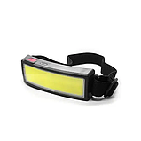 Налобний ліхтар BL TM-G14 COB + USB CHARGE, фото 2