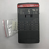 Распределительный блок ABB DBL400 1 полюс 400А 1 шина на 12 присоединений (1SNL340010R0000)