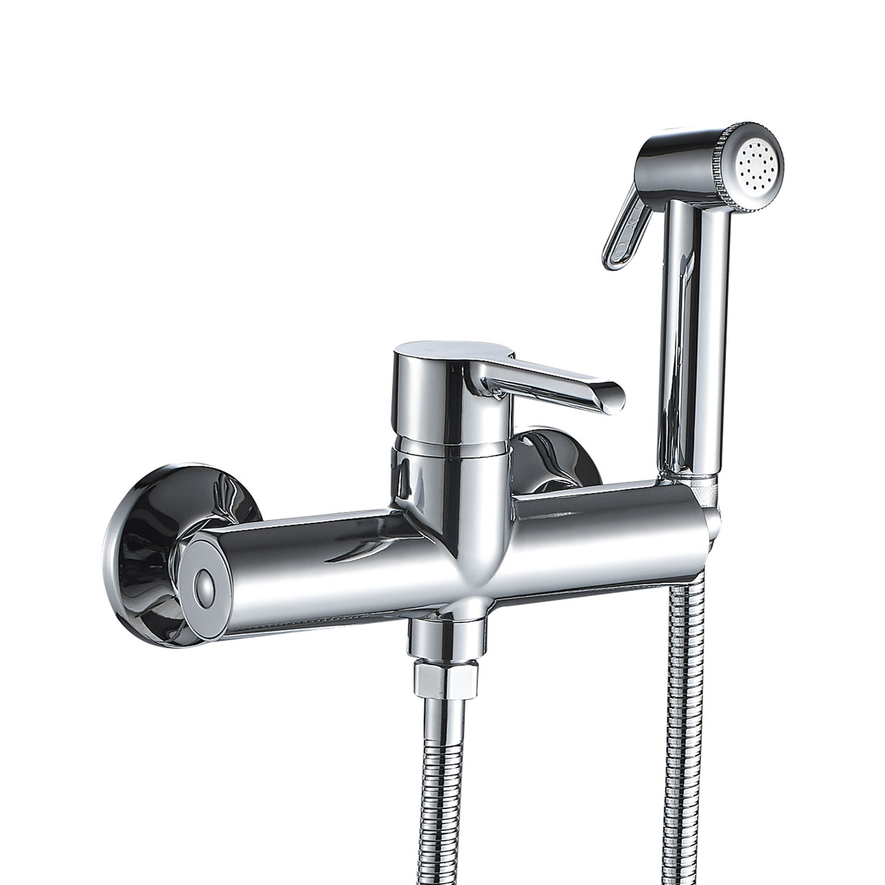 Змішувач гігієнічний Domino PRESTIGE DPS-206N, фото 1