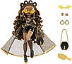 L.O.L. Surprise! OMG Fierce Royal Bee 11.5" Fashion Doll with X Surprises. Лялька ЛОЛ 15 сюрпризів, фото 4