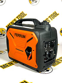 Інверторний бензиновий генератор FERRUM FRGG2000i 1.8/2.0 кВт