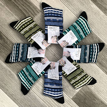 Шкарпетки жіночі демісезонні бавовна Cotton Socks, Туреччина, розмір 36-40, асорті, 07735