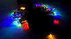 Гірлянда-стрінг світлодіодна на батарейках 3.8м 50 LED (мультиколор), фото 3