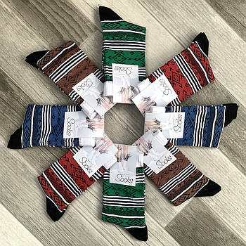 Шкарпетки жіночі демісезонні бавовна Cotton Socks, Туреччина, розмір 36-40, асорті, 07736