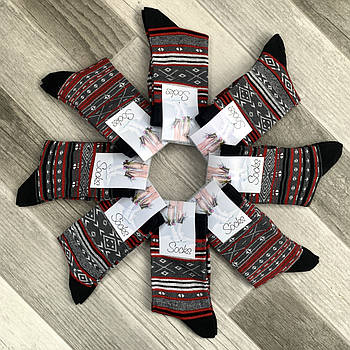 Шкарпетки жіночі демісезонні бавовна Cotton Socks, Туреччина, розмір 36-40, асорті, 07737