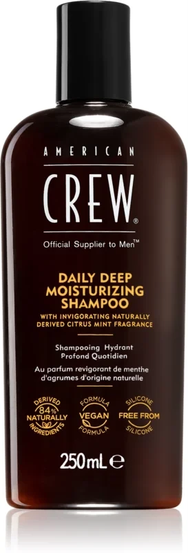 Зволожуючий шампунь для чоловіків Daily Moisturizing Shampoo American Crew 250 мл
