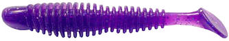 Силікон Reins BUBBLING SHAD 3" 567 (уп 8 шт) Lilac Silver&Blue Flake (41361)