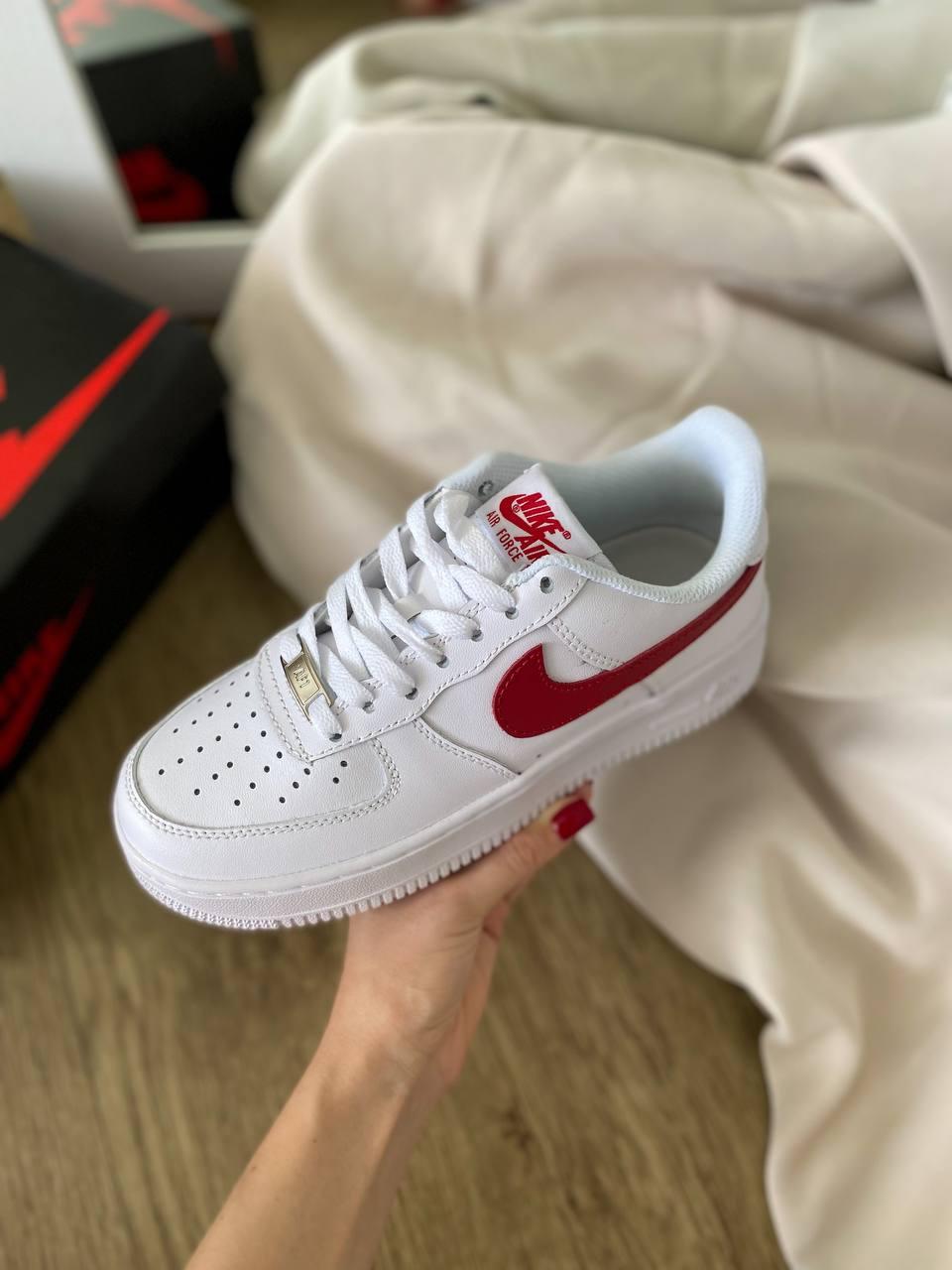 air force white red