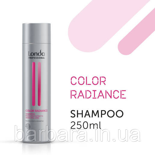 Шампунь для фарбованого волосся Londa Color Radiance 200