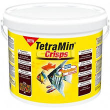 Корм TETRA (Тетра) MIN Crisps чіпси для основного живлення риб, 10 л / 2 кг