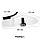 Перукарські захисні чохли-бахіли на взуття багаторазові прозорі (розмір L), фото 2