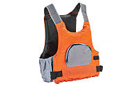 W-lifejacket yw1132 l/xl orange 420 D оранжевый cтраховочный жилет