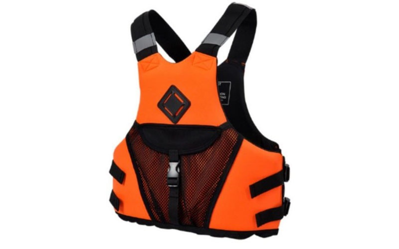 W-lifejacket yw1134 orange неопреновий жовтогарячий страховий жилет розмір l/xl