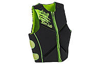 W-lifejacket YW1128 L green неопреновый cтраховочный жилет