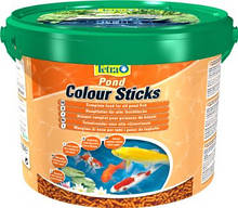 Корм TETRA (Тетра) POND COLOUR Sticks для ставкових риб плаваючі гранули для окрасу, 10 л/1,9 кг