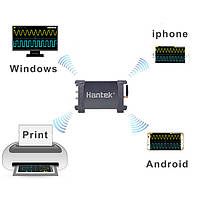 Осциллограф Hantek iDSO1070A двухканальный 70 МГц USB WiFi