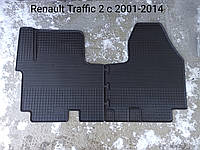 Коврики резиновые Renault Traffic 2 c 2001-2014