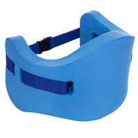 Пояс для аквааеробіки (EVA, нейлон, р-р 71,5х20х4см, блакитний)