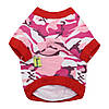 Футболка для собак Pet Style "Камуфляж" Рожева XS, фото 3