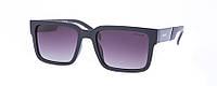 Чоловічі поляризовані окуляри сонячні брендові актуальні модні в металевій оправі