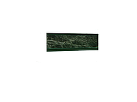 Плинтус на столешницу 82 мрамор зеленый