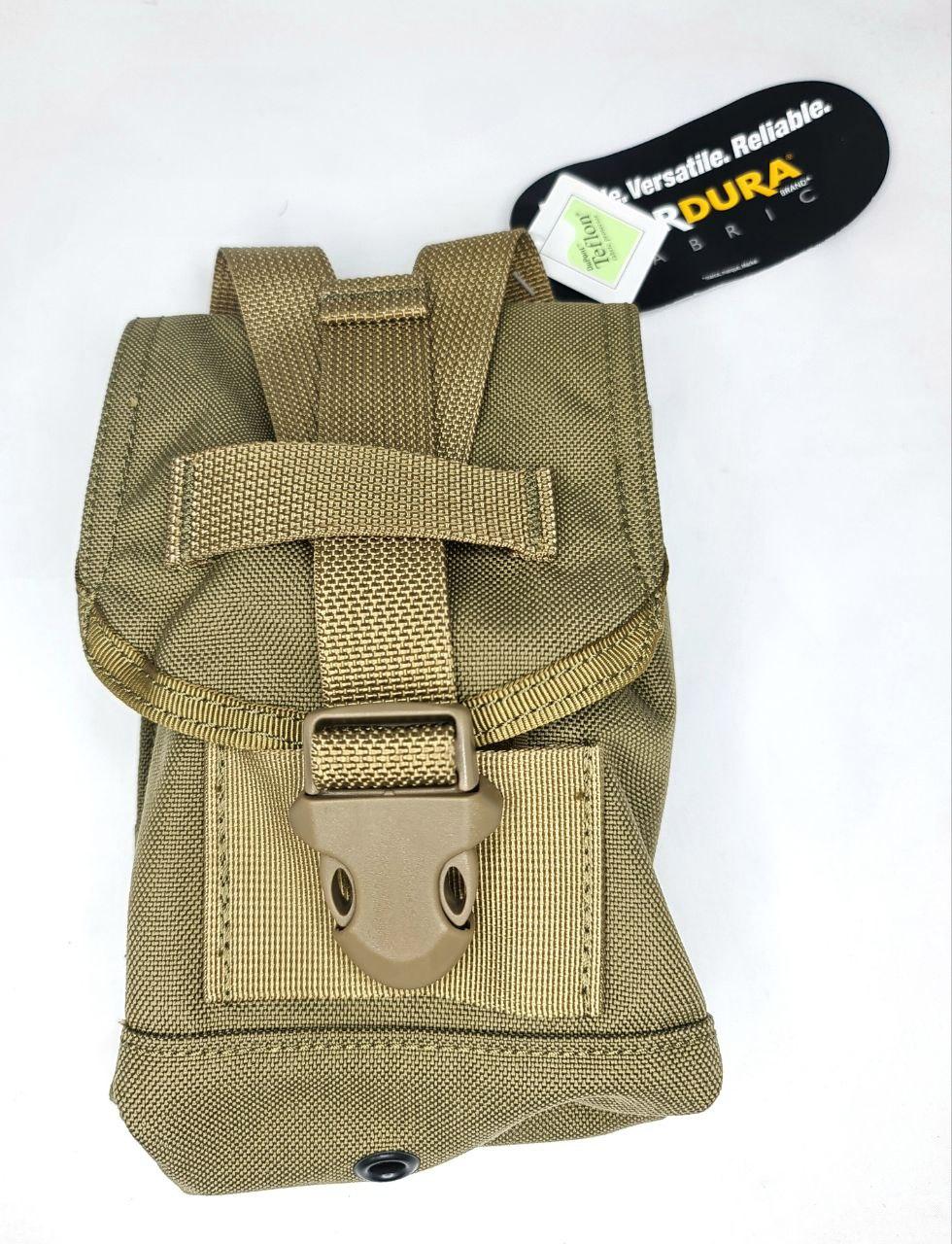 Утилітарний підсумок молле Pantac, Колір: Khaki, Cordura, фото 1