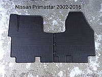 Коврики резиновые Nissan Primastar 2002-2016