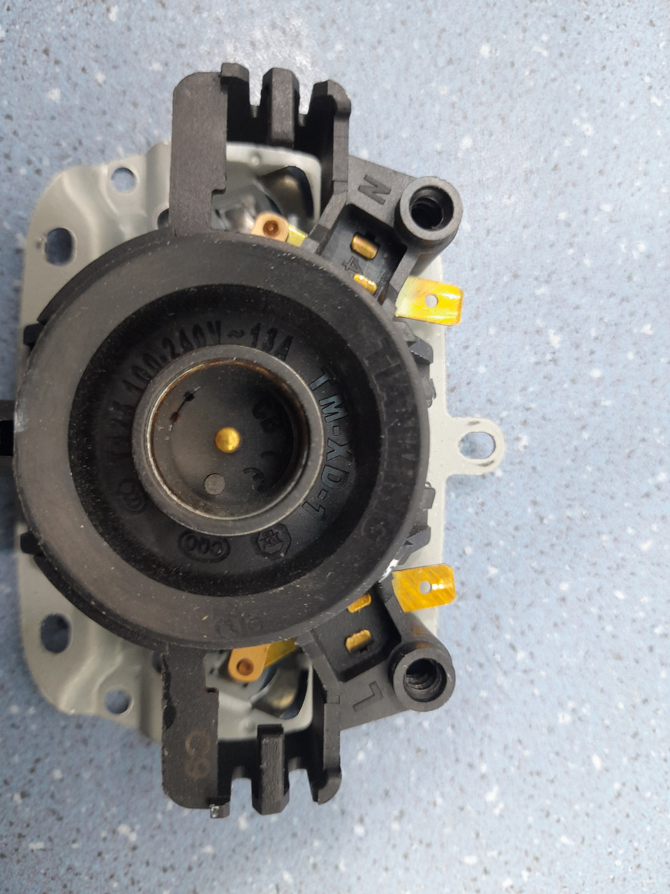 Контакт для електричного чайника TM-XD-1 100-240V 13A