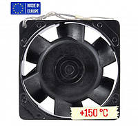 Вентилятор осьовий високотемпературний MMotors JSC VA 9/2T 90, 60 м3/год +150 °C