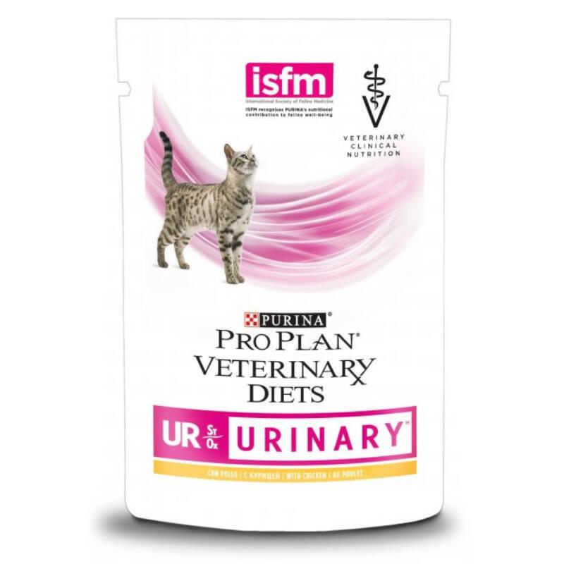 Pro Plan VD UR St/Ox Urinary Chicken Консервований корм із куркою для дорослих кішок