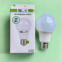 Лампа 10 Wt (100 Вт) Е27 4100К, світлодіодна, енергозберігаюча