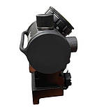 Коліматорний приціл Bushnell AR Optics TRS-25 HIRise 3МОА з райзером, фото 5