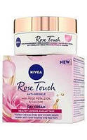 NIVEA Rose Touch денний крем для обличчя проти зморшок, 50мл