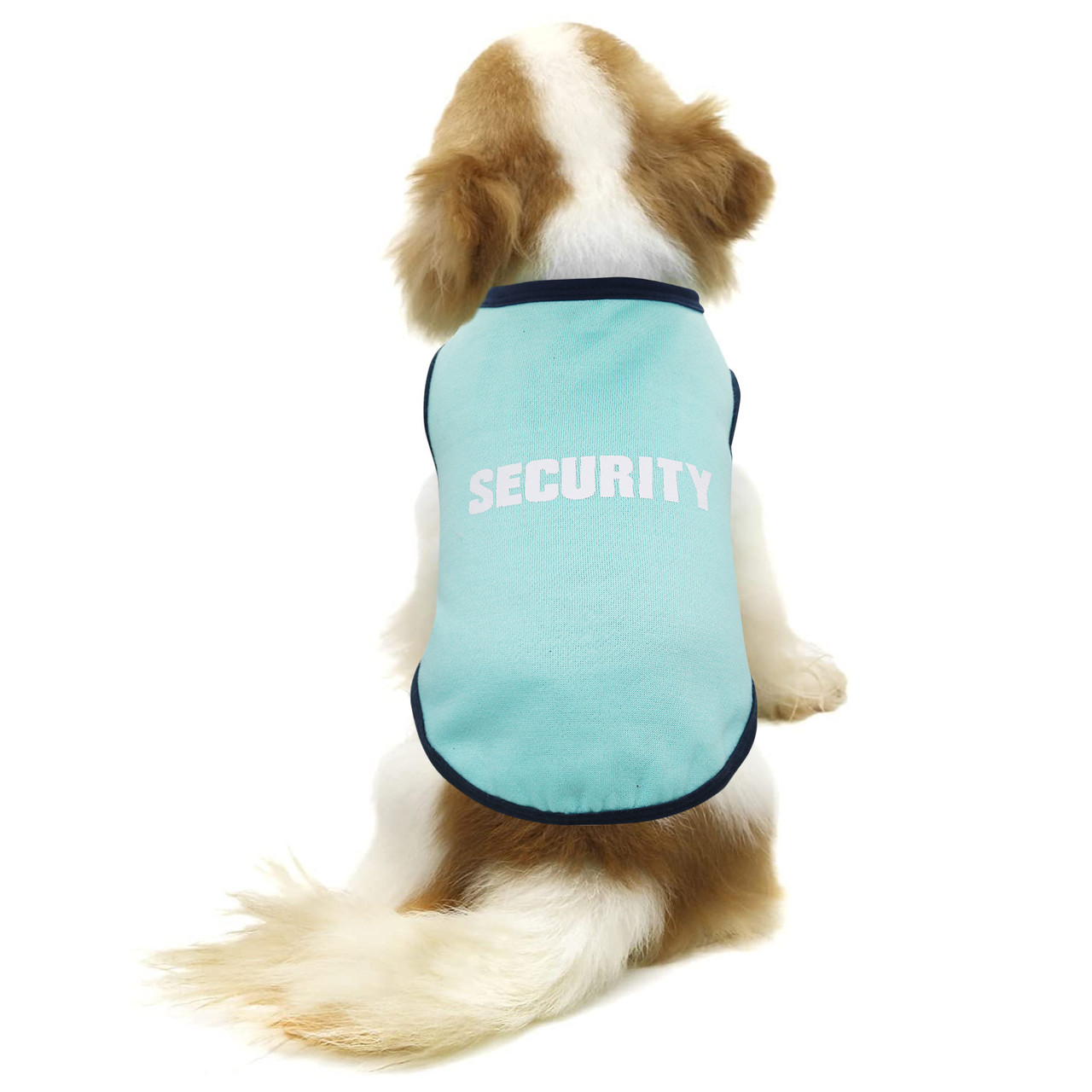Майка для собак Pet Style "Security" Блакитна XS
