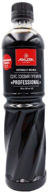 Соєвий соус «Преміум», 500 мл, Akura