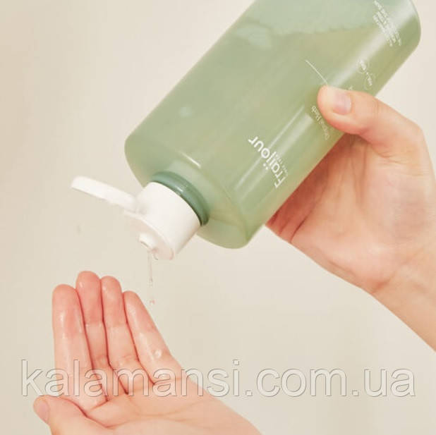 Кислотний тонер з полином і AHA BHA кислотами Fraijour Original Herb Wormwood Calming Toner 500 мл