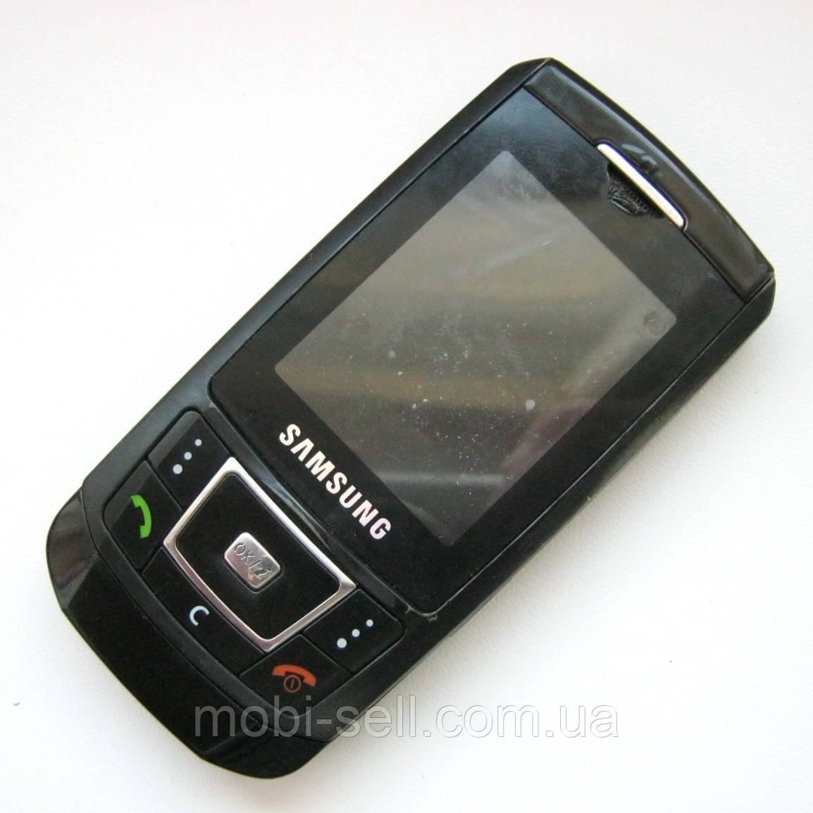 Samsung D900 на запчастинах, не вмикається, немає шлейфа