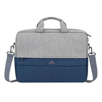 Сумка для ноутбука 15.6" RivaCase 7532 Grey/Dark Blue