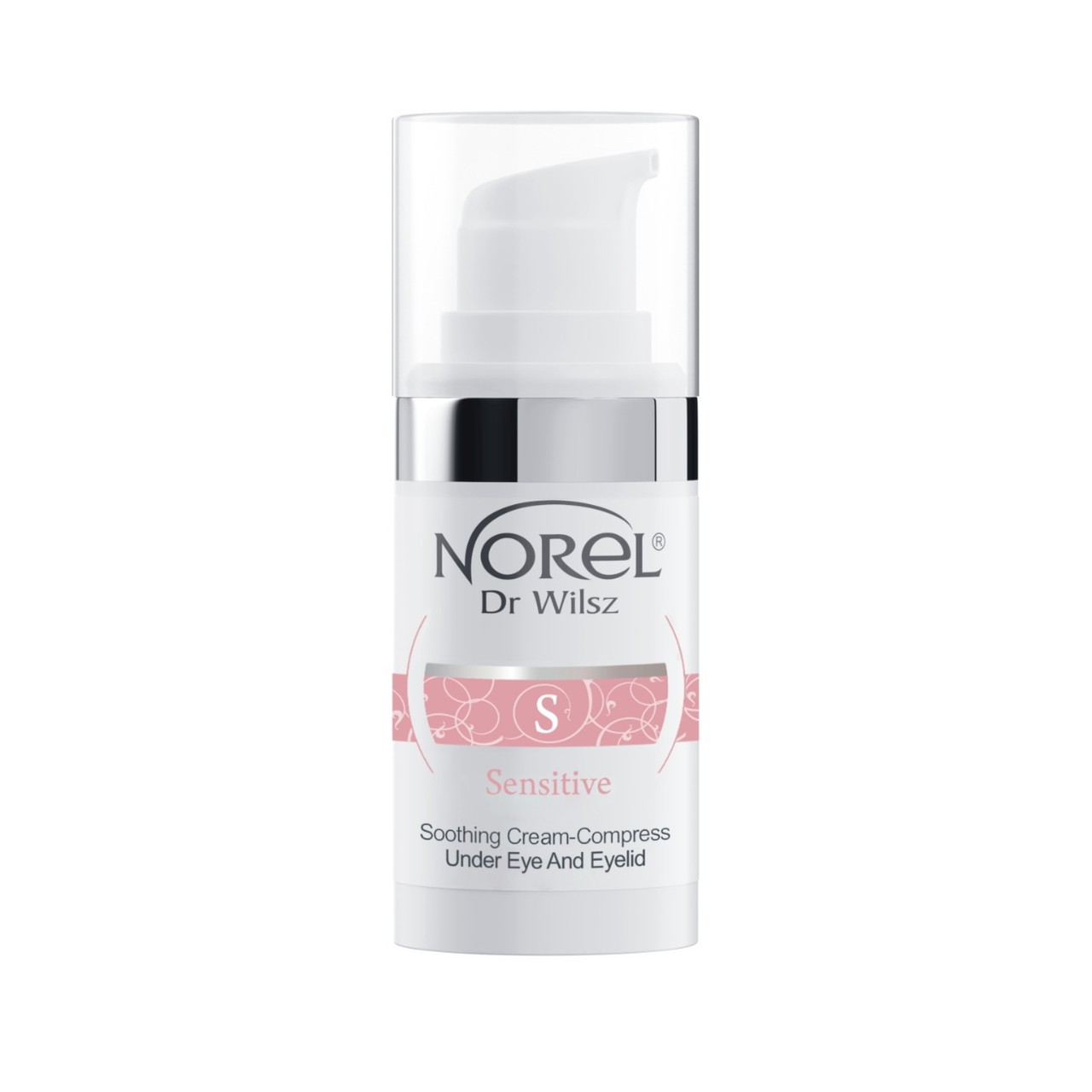 SENSITIVE - SOOTHING CREAM-COMPRESS UNDER EYE AND EYELID - Заспокійливий крем-компрес для області навколо очей