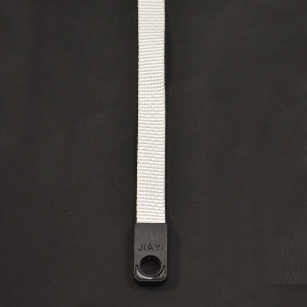 Шнурок з наконечником А 164 плоский білий Упаковка 200 шт. - фото 1 - id-p1752776728