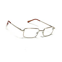 Універсальні окуляри з білою лінзою з натурального скла для корекції зору унісекс Изюм